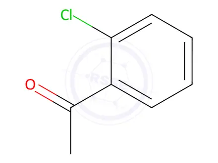 Chemical structure of 2'-Chloroacetophenone