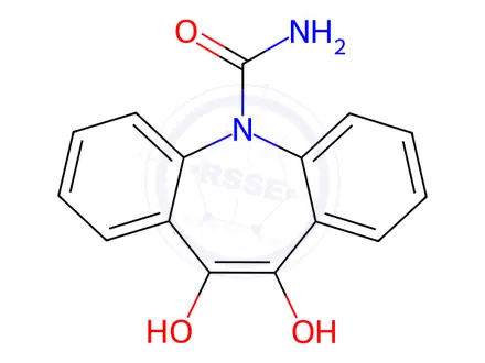Chemical structure of Oxcarbazepine Impurity 71