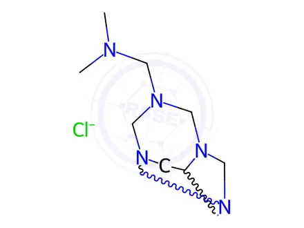 Chemical structure of Methenamine Impurity 4