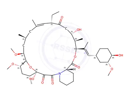 Chemical structure of Tacrolimus impurity 71
