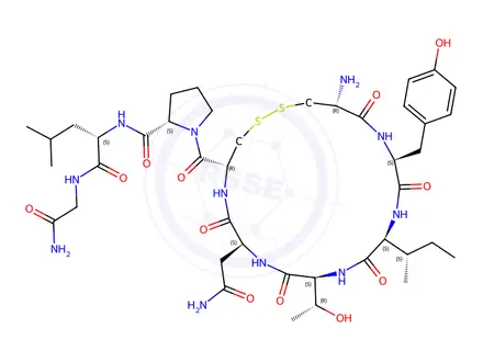 Chemical structure of Urofollitropin