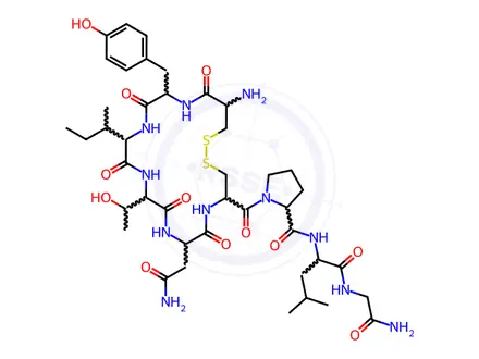 Chemical structure of FOLLITROPIN