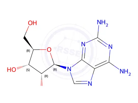 Chemical structure of Regadenoson Impurity 123