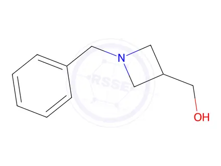 Chemical structure of N-Benzyl-3-(hydroxymethyl)azetidine