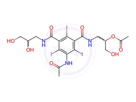 Chemical structure of Iopromide Impurity 118