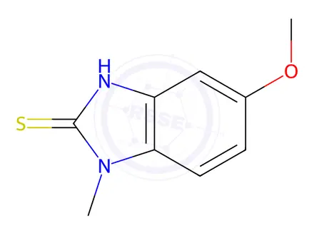 Chemical structure of Pantoprazole Impurity 83