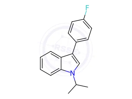 Chemical structure of Fluvastatin Impurity 41