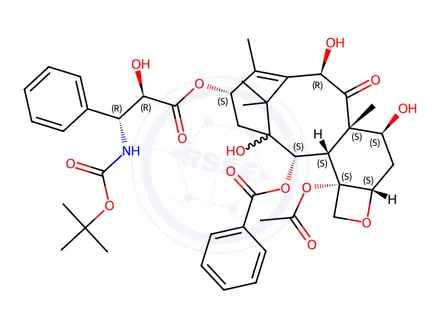 Chemical structure of Docetaxel Impurity 62