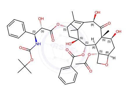 Chemical structure of Docetaxel Impurity 49