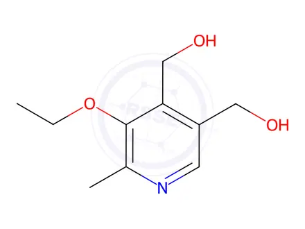Chemical structure of Pyridoxine Impurity 37