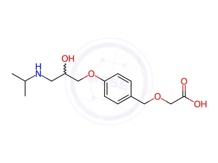 Chemical structure of Bisoprolol Impurity 35