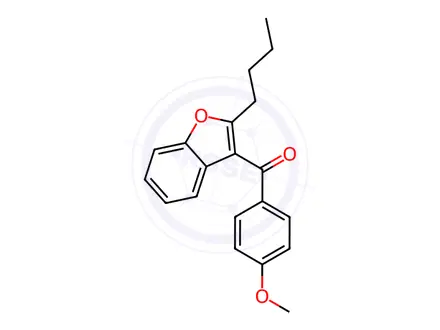 Chemical structure of Methoxy Amiodarone