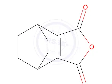 Chemical structure of BICYCLO[2.2.2]OCT-2-ENE-2,3-DICARBOXYLIC ANHYDRIDE