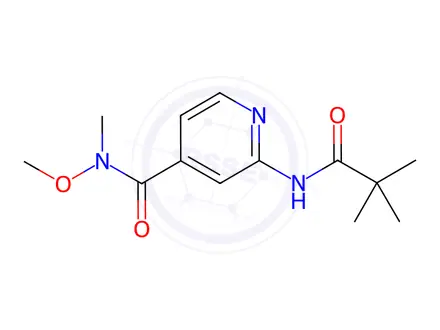 Chemical structure of Nicotinamide Impurity 235