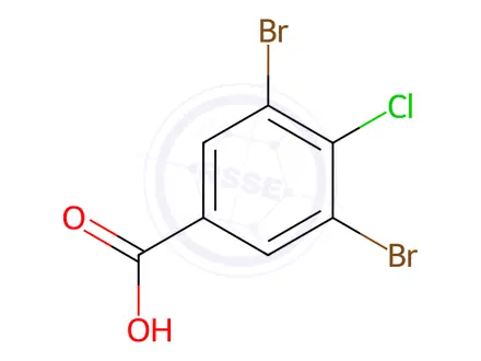 Chemical structure of Empagliflozin Impurity 585