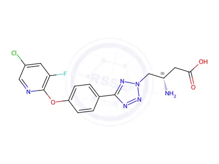 Chemical structure of LYS-006