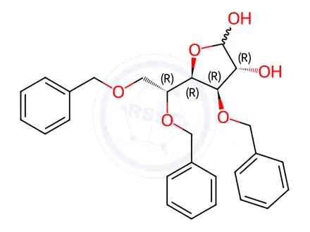Chemical structure of Tribenoside Impurity 5