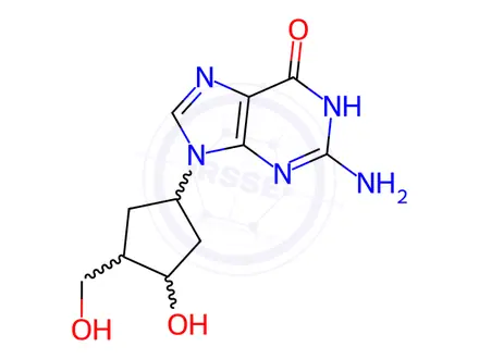 Chemical structure of Lobucavir Impurity 48