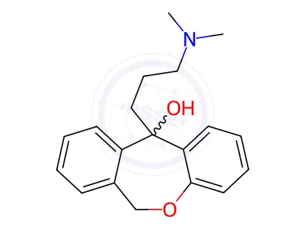 Chemical structure of Doxepin EP Impurity B (Doxepin USP Related Compound B)