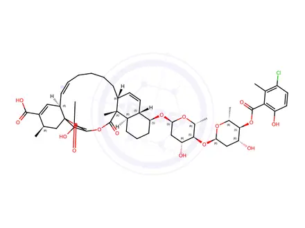 Chemical structure of MC 033