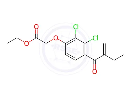 Chemical structure of Ethacrynic Acid Impurity 6