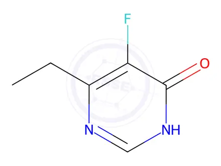 Chemical structure of 4-Ethyl-5-fluoro-6-hydroxypyrimidine