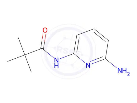 Chemical structure of N-(6-Amino-2-pyridinyl)-2,2-dimethylpropanamide