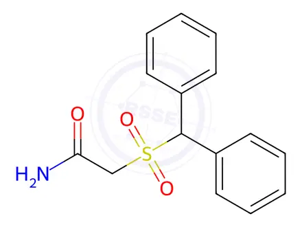 Chemical structure of Modafinil EP Impurity B