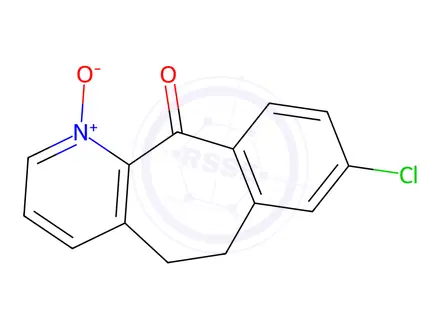 Chemical structure of Rupatadine Impurity 48