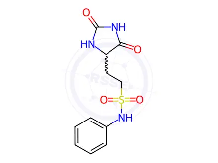 Chemical structure of NSC19948