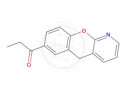 Chemical structure of Pranoprofen Impurity 40