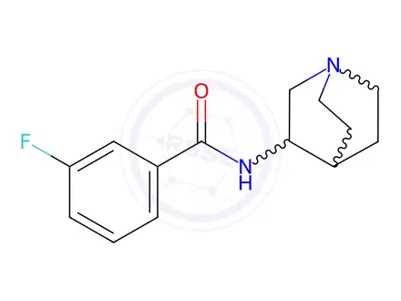 Chemical structure of PNU-282987 Impurity 50