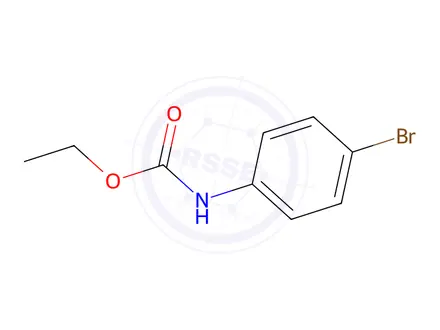 Chemical structure of Ethyl N-(4-Bromophenyl)carbamate