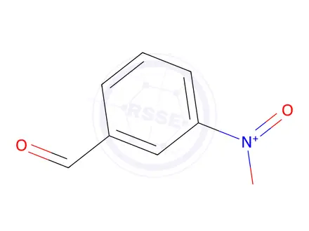 Chemical structure of 3 Nitrobenzaldehyde