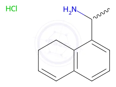 Chemical structure of Cinacalcet Impurity 187