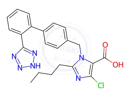 Chemical structure of Allisartan Isoproxil Impurity 64