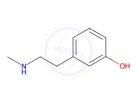 Chemical structure of Noradrenaline Impurity 23