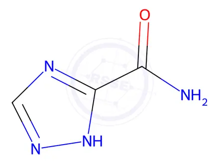Chemical structure of Ribavirin Impurity D