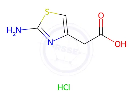 Chemical structure of Mirabegron Impurity 15(Hydrochloride)