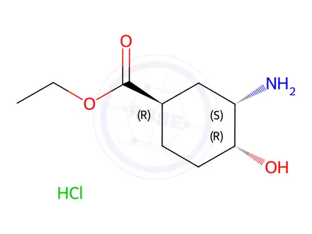 Chemical structure of Edoxaban Tosilate Impurity 43