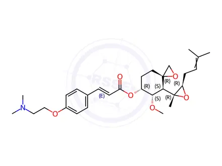 Chemical structure of Beloranib