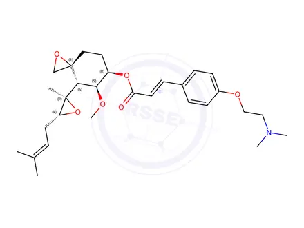 Chemical structure of Beloranib