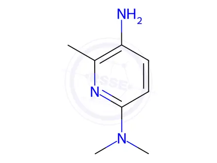 Chemical structure of N2,N2,6-TRIMETHYL-2,5-PYRIDINEDIAMINE