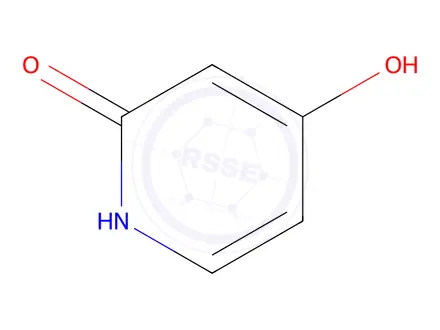 Chemical structure of 2,4-Dihydroxypyridine