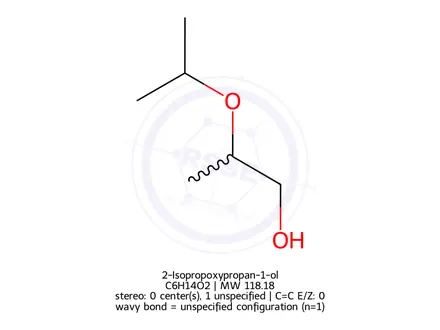 Chemical structure of 2-Isopropoxypropan-1-ol