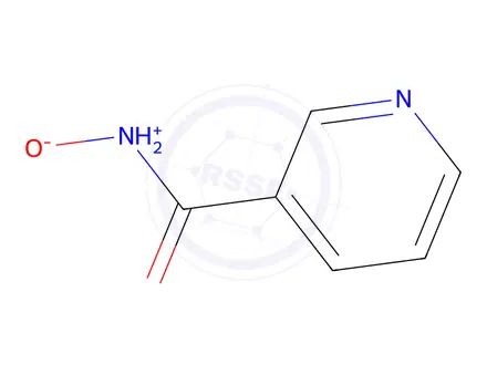 Chemical structure of Nicotinamide-N-oxide