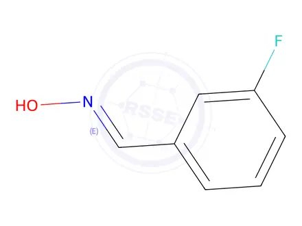 Chemical structure of (ne)-n-[(3-fluorophenyl)methylidene]hydroxylamine