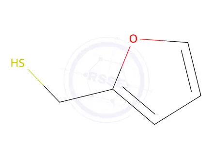 Chemical structure of 2-Furanmethanethiol