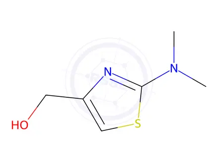 Chemical structure of (2-(DIMETHYLAMINO)THIAZOL-4-YL)METHANOL