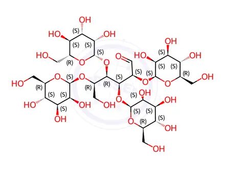 Chemical structure of Mannopentaose